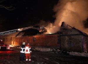Brand in Belgische trapistenabdij Rochefort
